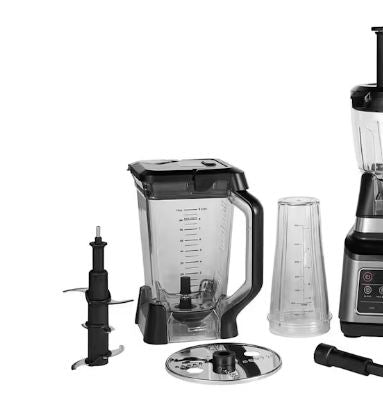3-in-1 Food Processor & Blender 1.8L